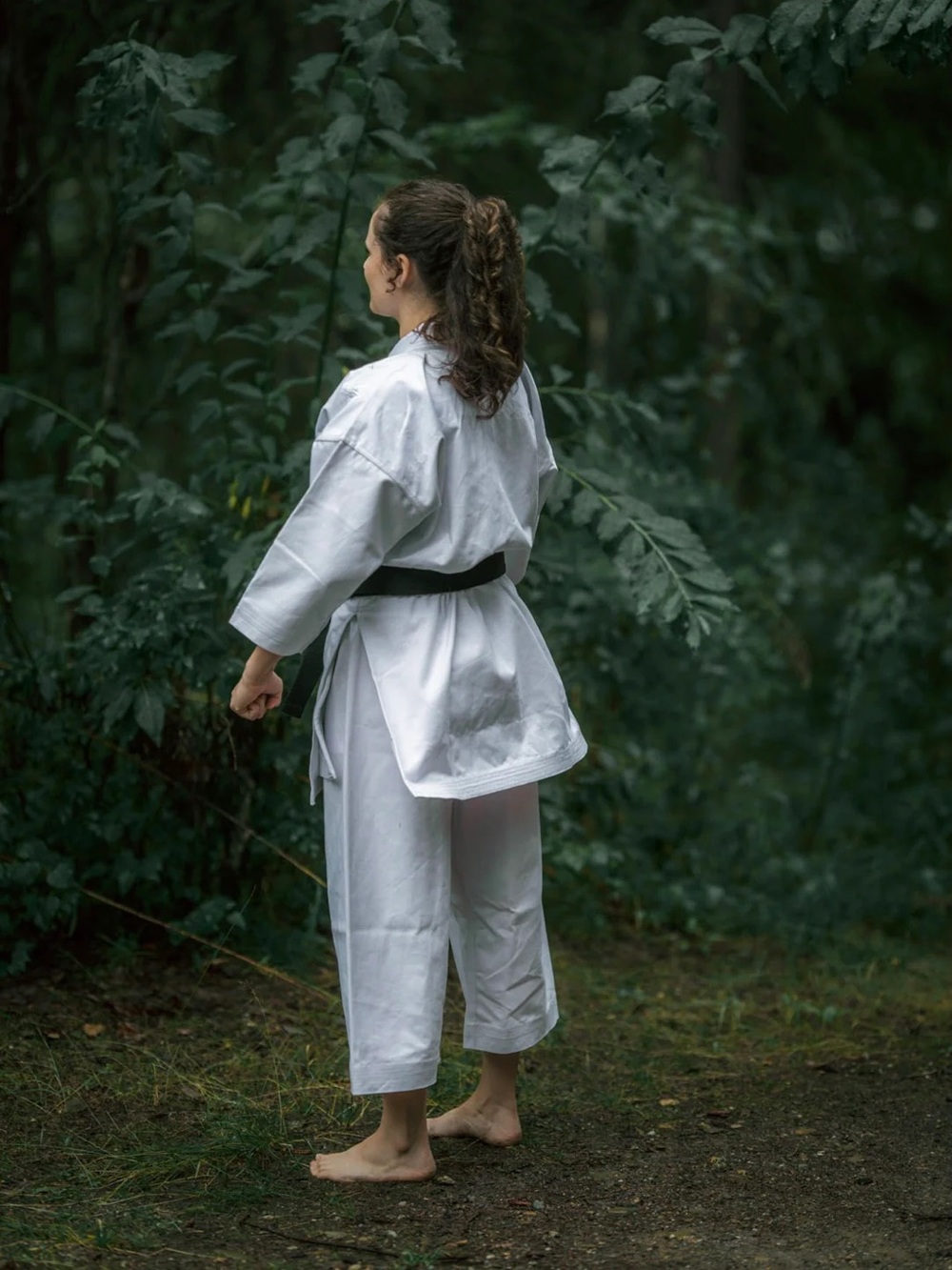 Onna kimono 11 oz musha blue gi 160 - Picture 3 of 5